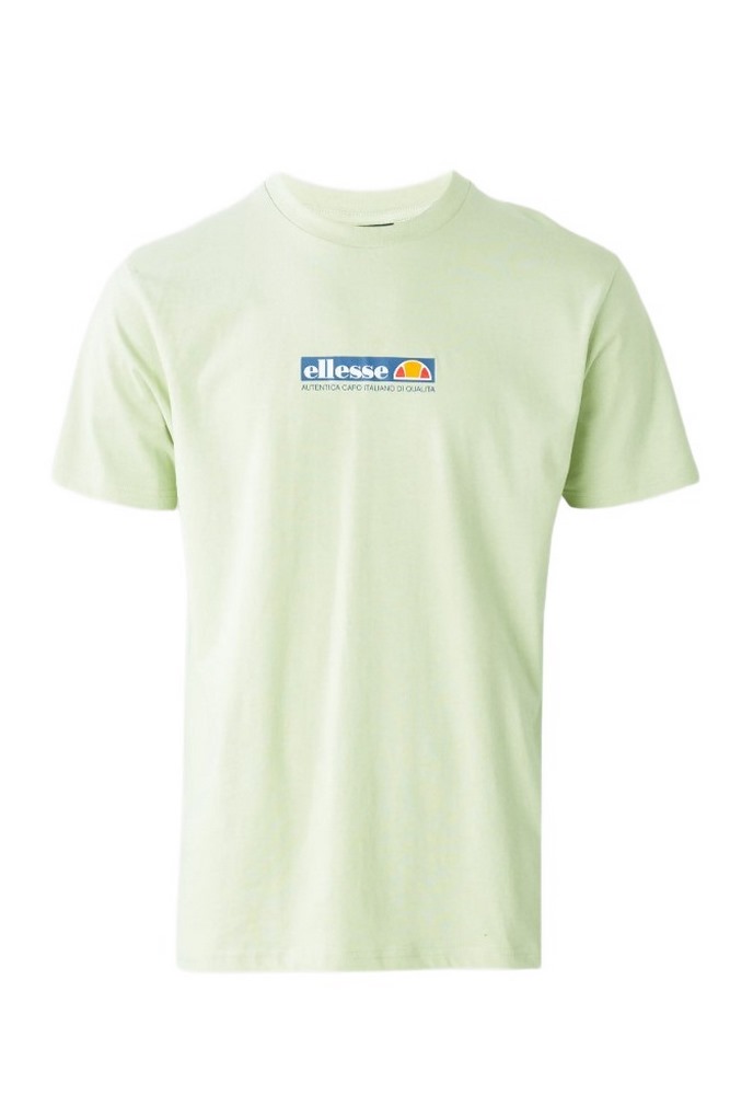 ELLESSE TEES SHORTS OFFREDIAN TEE T-SHIRT ΜΠΛΟΥΖΑ ΑΝΔΡΙΚΗ GREEN