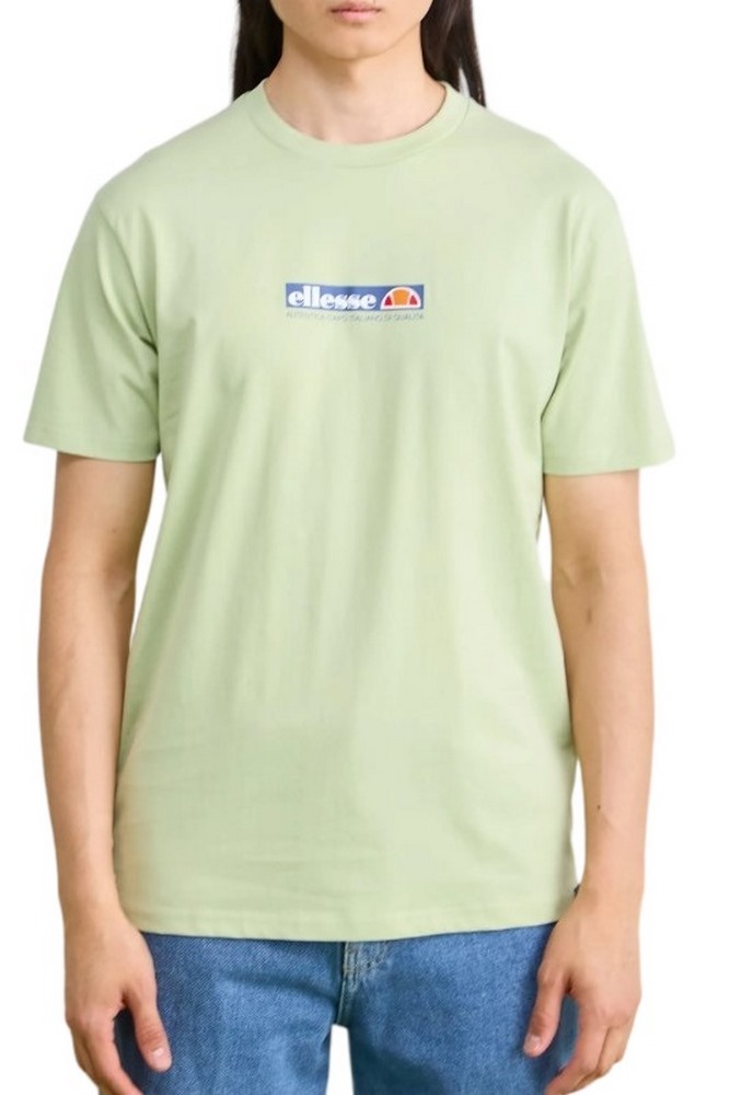 ELLESSE TEES SHORTS OFFREDIAN TEE T-SHIRT ΜΠΛΟΥΖΑ ΑΝΔΡΙΚΗ GREEN