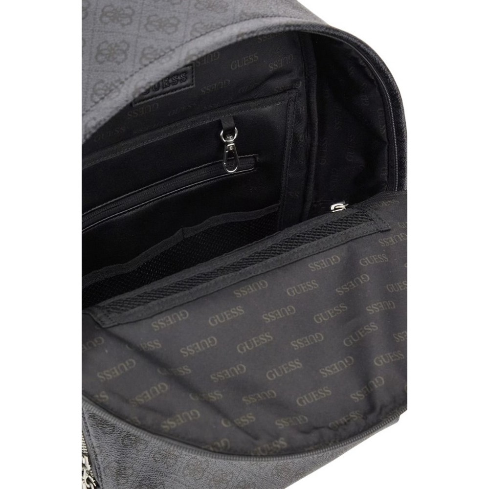 GUESS MILANO COMPACT BACKPACK ΤΣΑΝΤΑ ΑΝΔΡΙΚΗ GREY