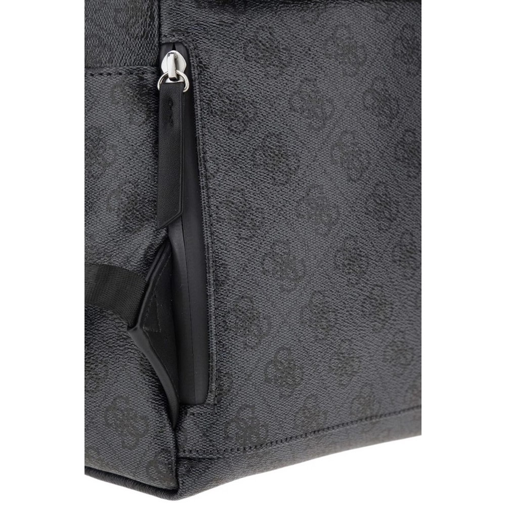 GUESS MILANO COMPACT BACKPACK ΤΣΑΝΤΑ ΑΝΔΡΙΚΗ GREY