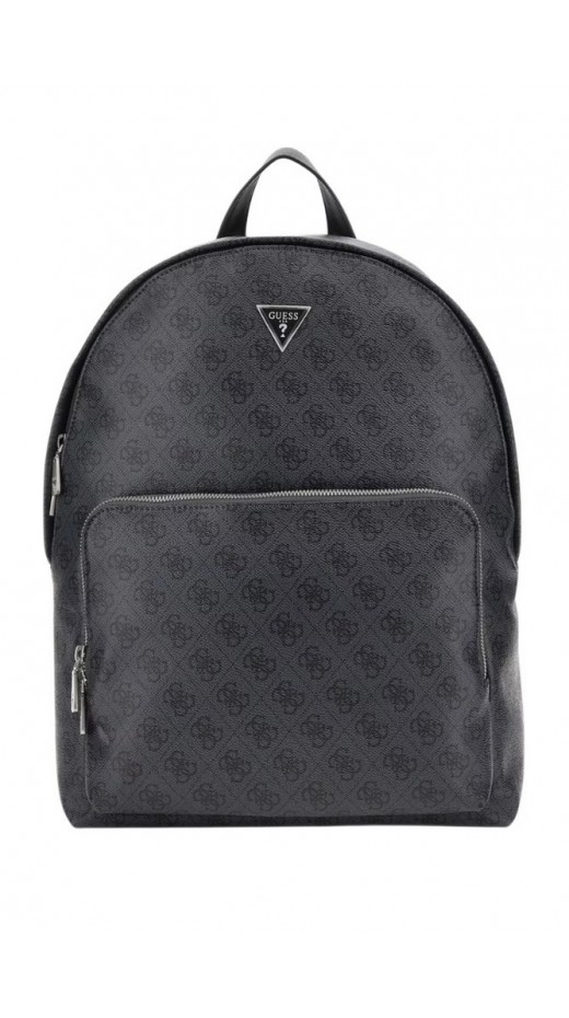 GUESS MILANO COMPACT BACKPACK ΤΣΑΝΤΑ ΑΝΔΡΙΚΗ GREY