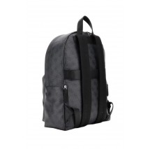 GUESS MILANO COMPACT BACKPACK ΤΣΑΝΤΑ ΑΝΔΡΙΚΗ GREY