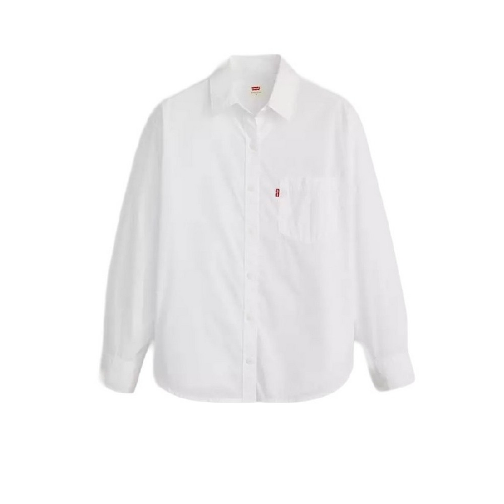 LEVIS® HARLIE NEW BF ΠΟΥΚΑΜΙΣΟ ΓΥΝΑΙΚΕΙΟ WHITE