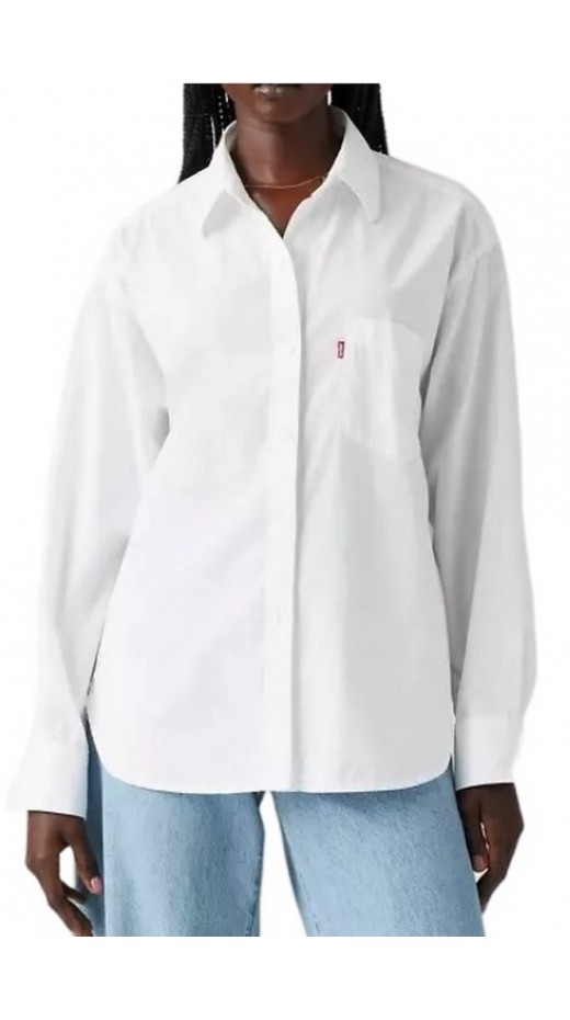 LEVIS® HARLIE NEW BF ΠΟΥΚΑΜΙΣΟ ΓΥΝΑΙΚΕΙΟ WHITE