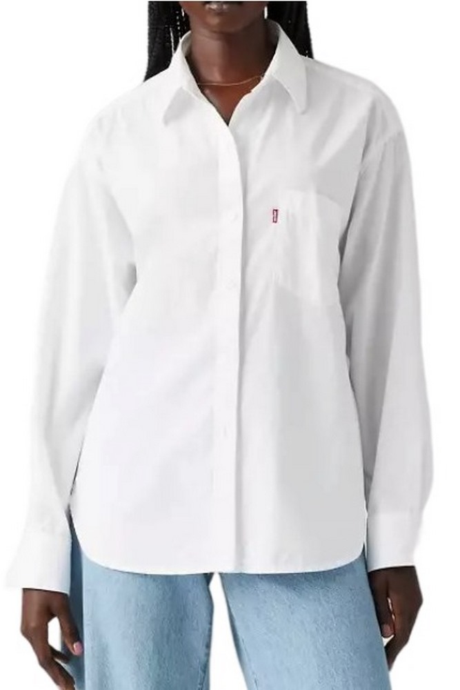 LEVIS® HARLIE NEW BF ΠΟΥΚΑΜΙΣΟ ΓΥΝΑΙΚΕΙΟ WHITE