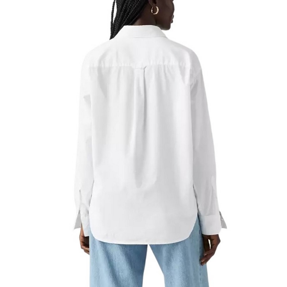 LEVIS® HARLIE NEW BF ΠΟΥΚΑΜΙΣΟ ΓΥΝΑΙΚΕΙΟ WHITE