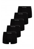 CALVIN KLEIN LOW RISE TRUNK 5PK ΕΣΩΡΟΥΧΟ ΑΝΔΡΙΚΟ BLACK