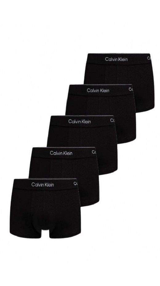 CALVIN KLEIN LOW RISE TRUNK 5PK ΕΣΩΡΟΥΧΟ ΑΝΔΡΙΚΟ BLACK