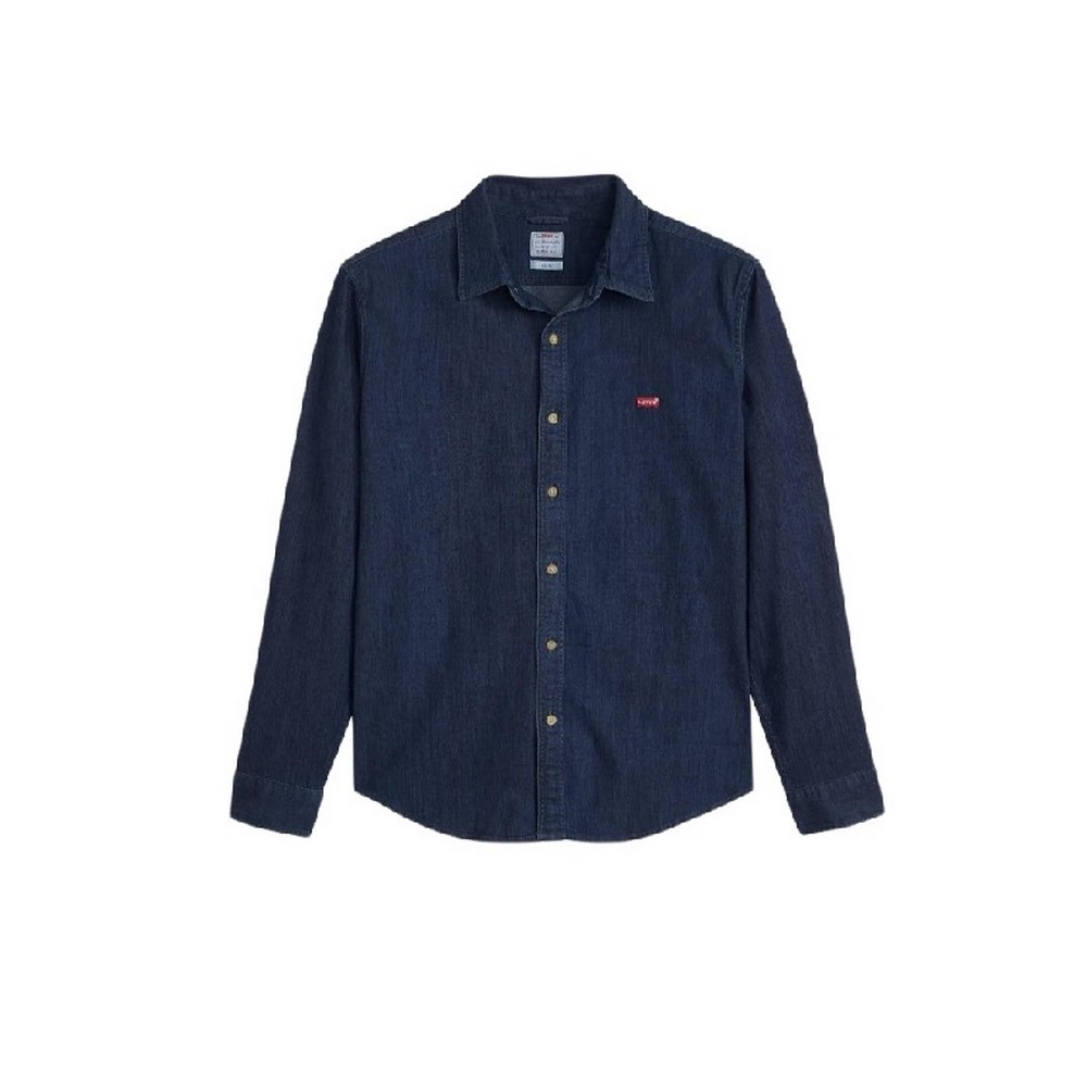 LEVIS® LS BATTERY HM SHIRT ΠΟΥΚΑΜΙΣΟ ΑΝΔΡΙΚΟ INDIGO