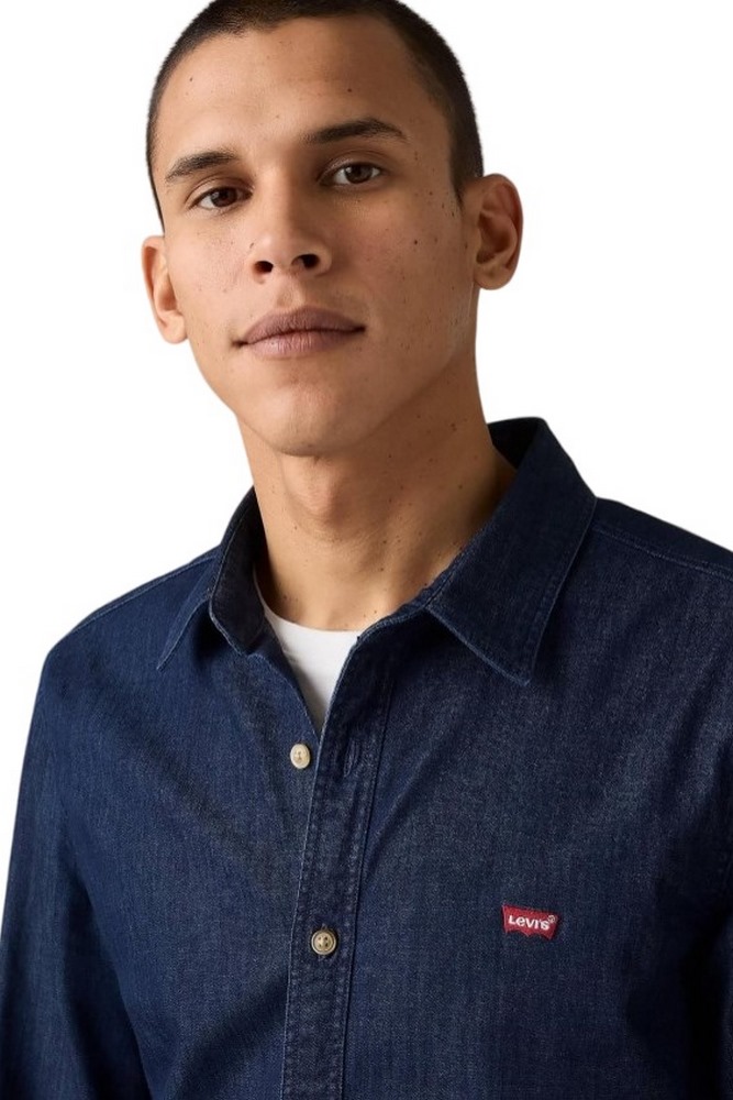 LEVIS® LS BATTERY HM SHIRT ΠΟΥΚΑΜΙΣΟ ΑΝΔΡΙΚΟ INDIGO