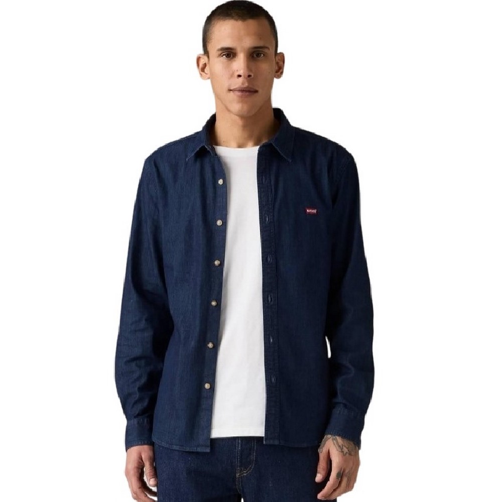 LEVIS® LS BATTERY HM SHIRT ΠΟΥΚΑΜΙΣΟ ΑΝΔΡΙΚΟ INDIGO