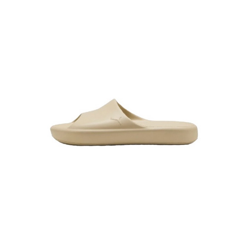 PUMA SHIBUI CAT SLIDES ΠΑΝΤΟΦΛΑ ΓΥΝΑΙΚΕΙΑ BEIGE
