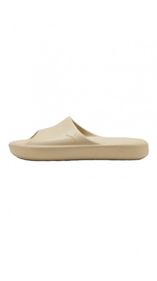 PUMA SHIBUI CAT SLIDES ΠΑΝΤΟΦΛΑ ΓΥΝΑΙΚΕΙΑ BEIGE