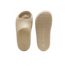 PUMA SHIBUI CAT SLIDES ΠΑΝΤΟΦΛΑ ΓΥΝΑΙΚΕΙΑ BEIGE