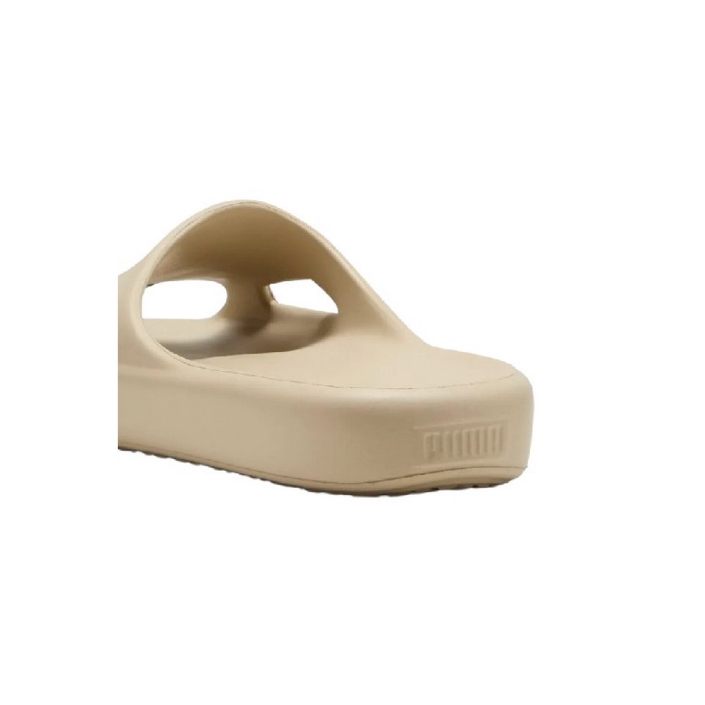 PUMA SHIBUI CAT SLIDES ΠΑΝΤΟΦΛΑ ΓΥΝΑΙΚΕΙΑ BEIGE