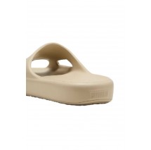 PUMA SHIBUI CAT SLIDES ΠΑΝΤΟΦΛΑ ΓΥΝΑΙΚΕΙΑ BEIGE
