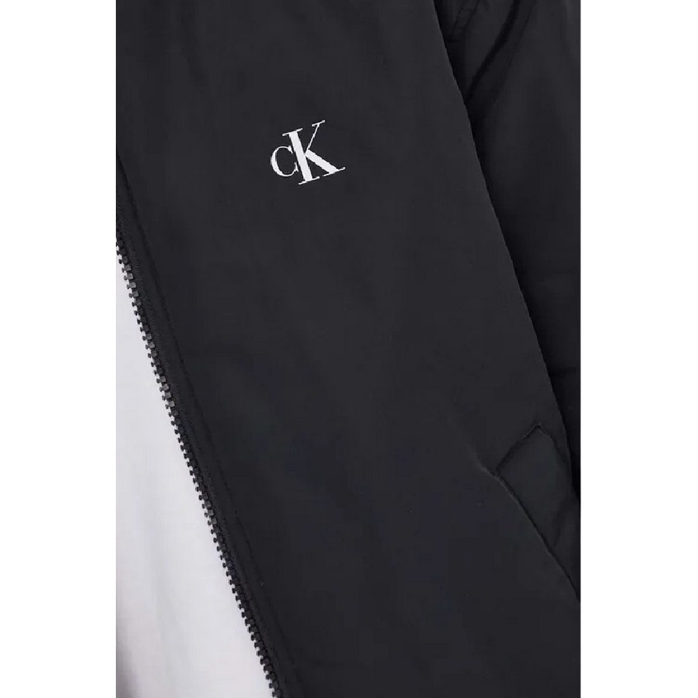 CALVIN KLEIN JEANS BOMBER JACKET ΜΠΟΥΦΑΝ ΑΝΔΡΙΚΟ BLACK