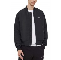 CALVIN KLEIN JEANS BOMBER JACKET ΜΠΟΥΦΑΝ ΑΝΔΡΙΚΟ BLACK