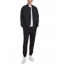 CALVIN KLEIN JEANS BOMBER JACKET ΜΠΟΥΦΑΝ ΑΝΔΡΙΚΟ BLACK