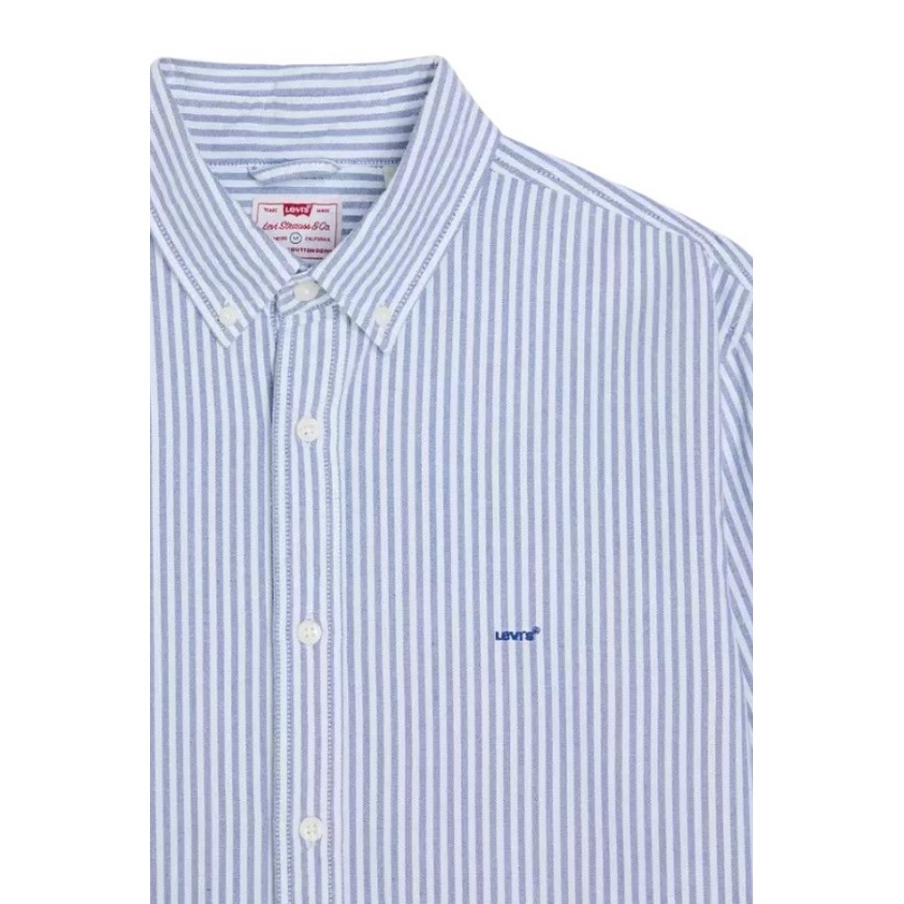 LEVIS AUTHENTIC BUTTON DOWN A72100023 ΠΟΥΚΑΜΙΣΟ ΑΝΔΡΙΚΟ BLUE