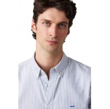 LEVIS AUTHENTIC BUTTON DOWN A72100023 ΠΟΥΚΑΜΙΣΟ ΑΝΔΡΙΚΟ BLUE