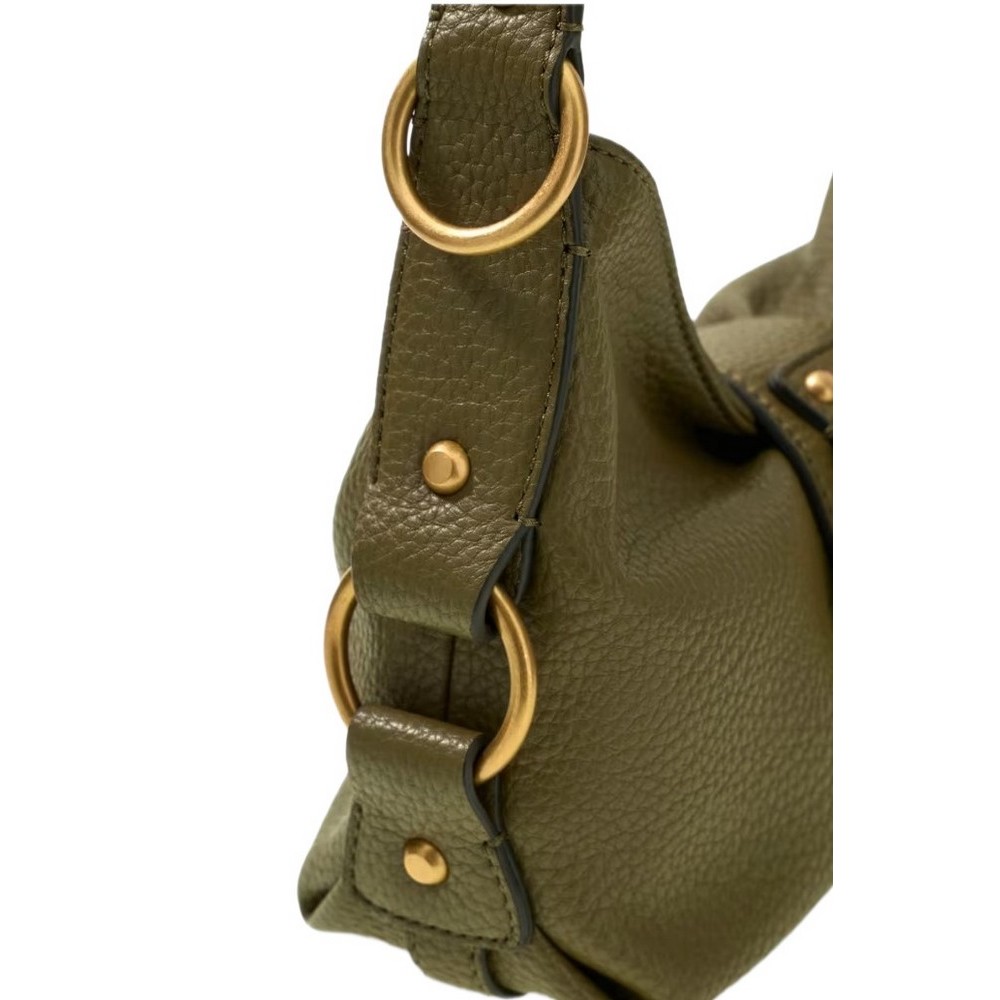 GUESS CAMDEN MINI SHOULDER BAG ΤΣΑΝΤΑ ΓΥΝΑΙΚΕΙΑ OLIVE
