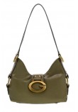 GUESS CAMDEN MINI SHOULDER BAG ΤΣΑΝΤΑ ΓΥΝΑΙΚΕΙΑ OLIVE