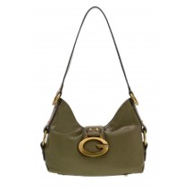 GUESS CAMDEN MINI SHOULDER BAG ΤΣΑΝΤΑ ΓΥΝΑΙΚΕΙΑ OLIVE