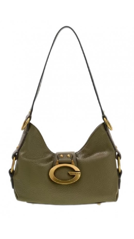 GUESS CAMDEN MINI SHOULDER BAG ΤΣΑΝΤΑ ΓΥΝΑΙΚΕΙΑ OLIVE