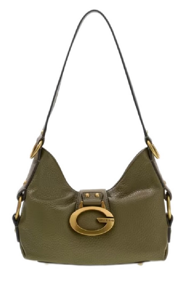 GUESS CAMDEN MINI SHOULDER BAG ΤΣΑΝΤΑ ΓΥΝΑΙΚΕΙΑ OLIVE