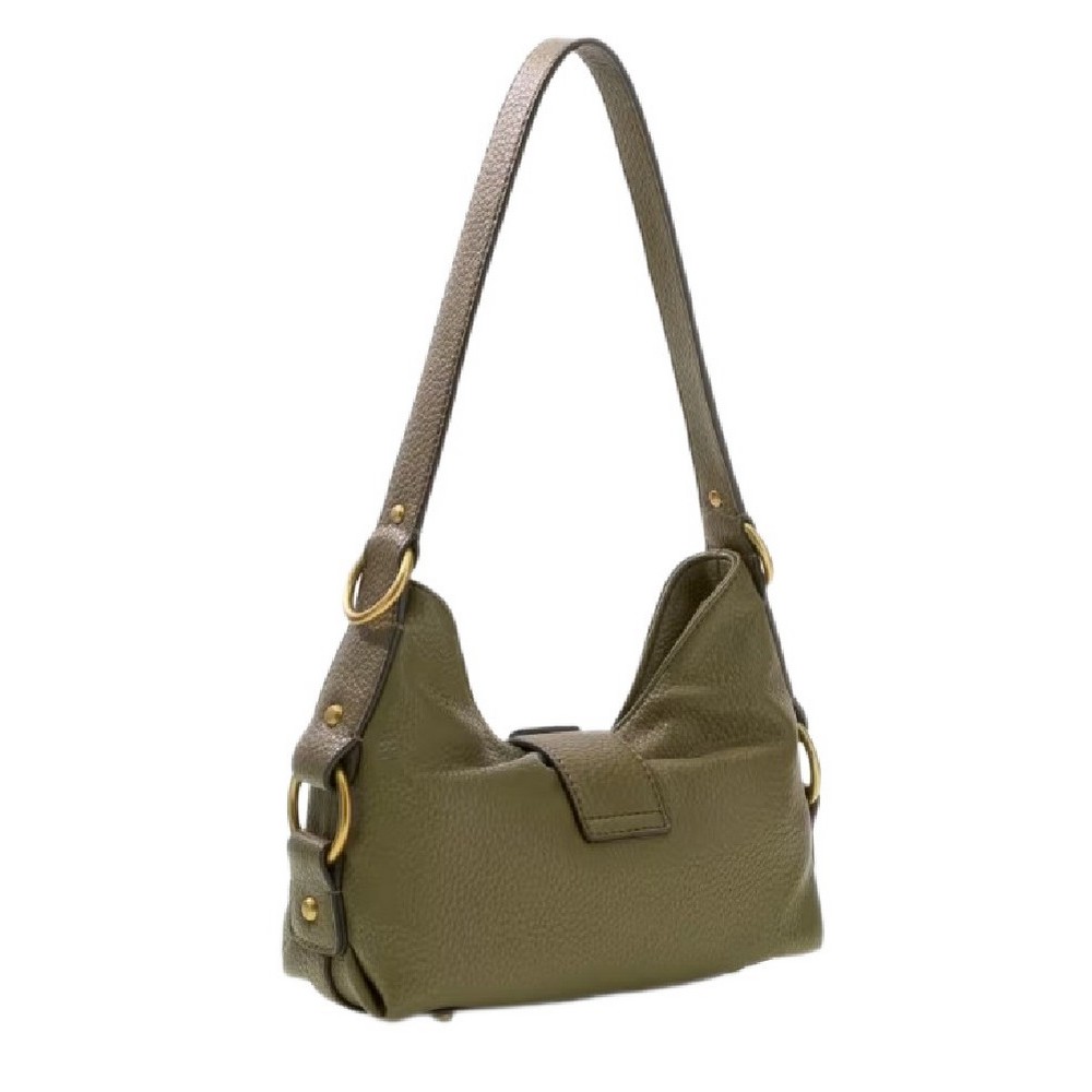 GUESS CAMDEN MINI SHOULDER BAG ΤΣΑΝΤΑ ΓΥΝΑΙΚΕΙΑ OLIVE