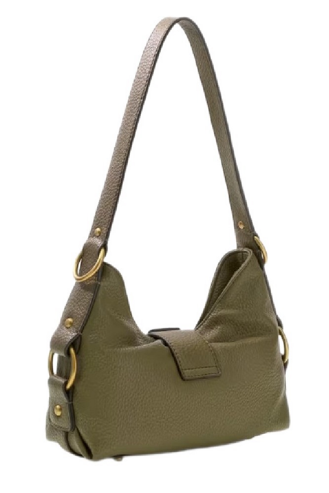 GUESS CAMDEN MINI SHOULDER BAG ΤΣΑΝΤΑ ΓΥΝΑΙΚΕΙΑ OLIVE