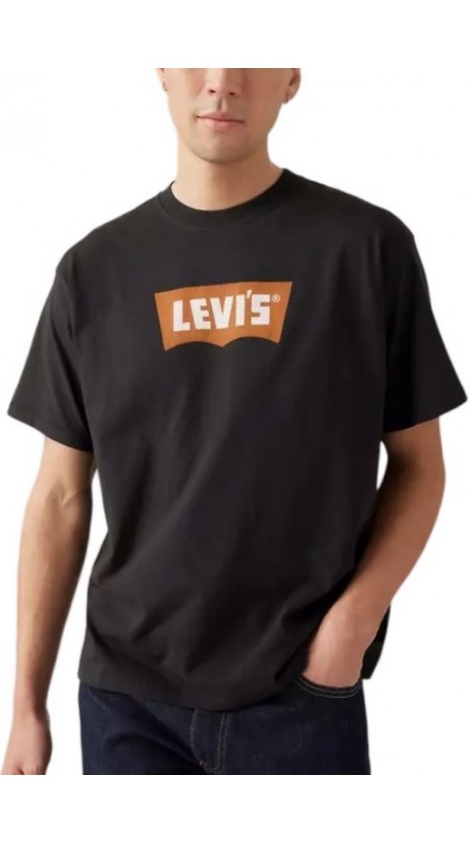 LEVIS VINTAGE BW GRAPHIC 000RY0004 TEE T-SHIRT ΜΠΛΟΥΖΑ ΑΝΔΡΙΚΗ BLACK