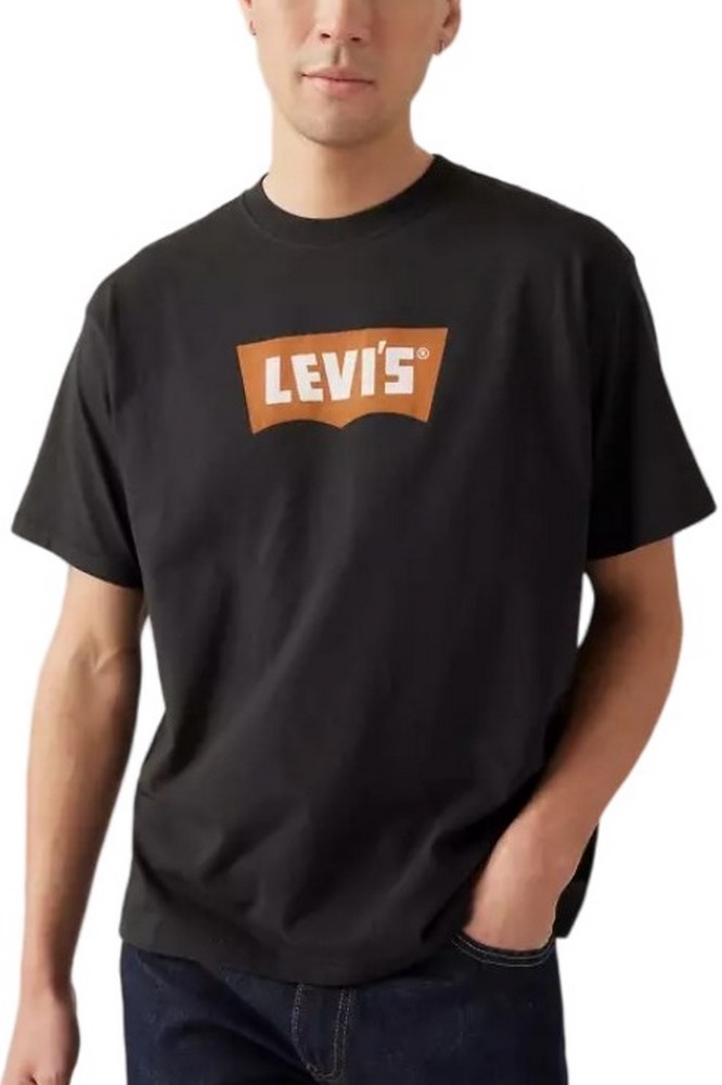 LEVIS VINTAGE BW GRAPHIC 000RY0004 TEE T-SHIRT ΜΠΛΟΥΖΑ ΑΝΔΡΙΚΗ BLACK