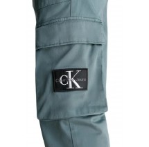 CALVIN KLEIN JEANS SKINNY WASHED CARGO PANT ΠΑΝΤΕΛΟΝΙ ΑΝΔΡΙΚΟ GOBLIN BLUE