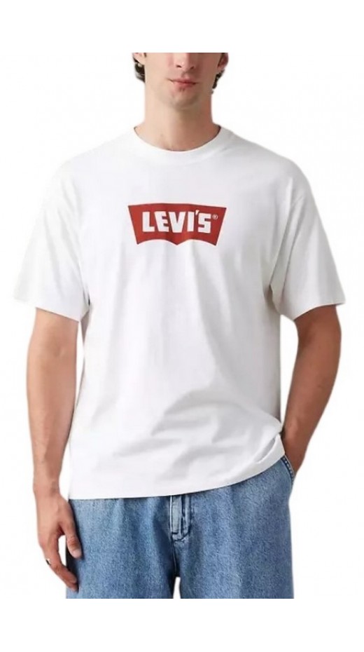 LEVIS VINTAGE BW GRAPHIC 000RY0000 TEE T-SHIRT ΜΠΛΟΥΖΑ ΑΝΔΡΙΚΗ WHITE