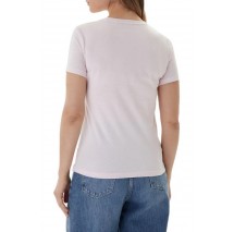 GUESS CN ORIGINAL T-SHIRT ΜΠΛΟΥΖΑ ΓΥΝΑΙΚΕΙΑ PINK