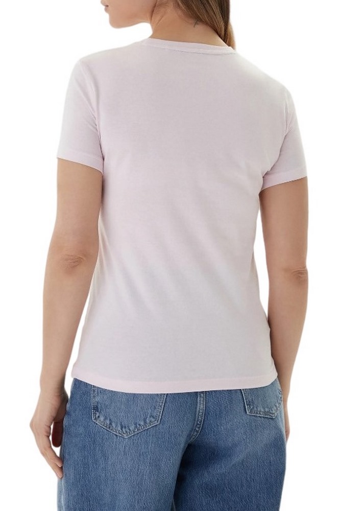 GUESS CN ORIGINAL T-SHIRT ΜΠΛΟΥΖΑ ΓΥΝΑΙΚΕΙΑ PINK