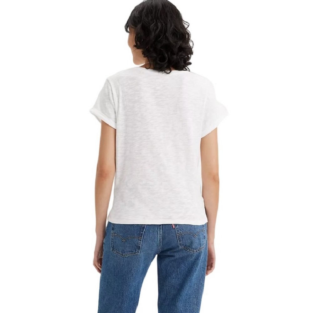 LEVI'S MARGOT T-SHIRT ΜΠΛΟΥΖΑ ΓΥΝΑΙΚΕΙΑ WHITE