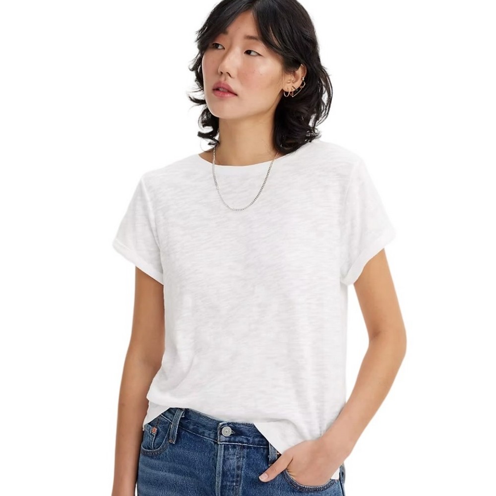 LEVI'S MARGOT T-SHIRT ΜΠΛΟΥΖΑ ΓΥΝΑΙΚΕΙΑ WHITE