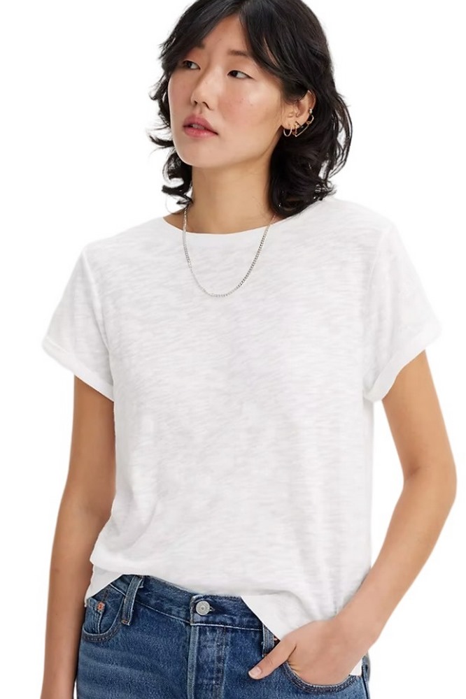 LEVI'S MARGOT T-SHIRT ΜΠΛΟΥΖΑ ΓΥΝΑΙΚΕΙΑ WHITE