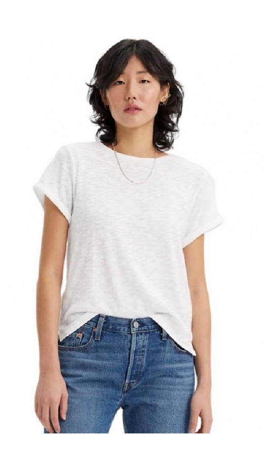 LEVIS MARGOT TEE A72470002 T-SHIRT ΜΠΛΟΥΖΑ ΓΥΝΑΙΚΕΙΑ WHITE