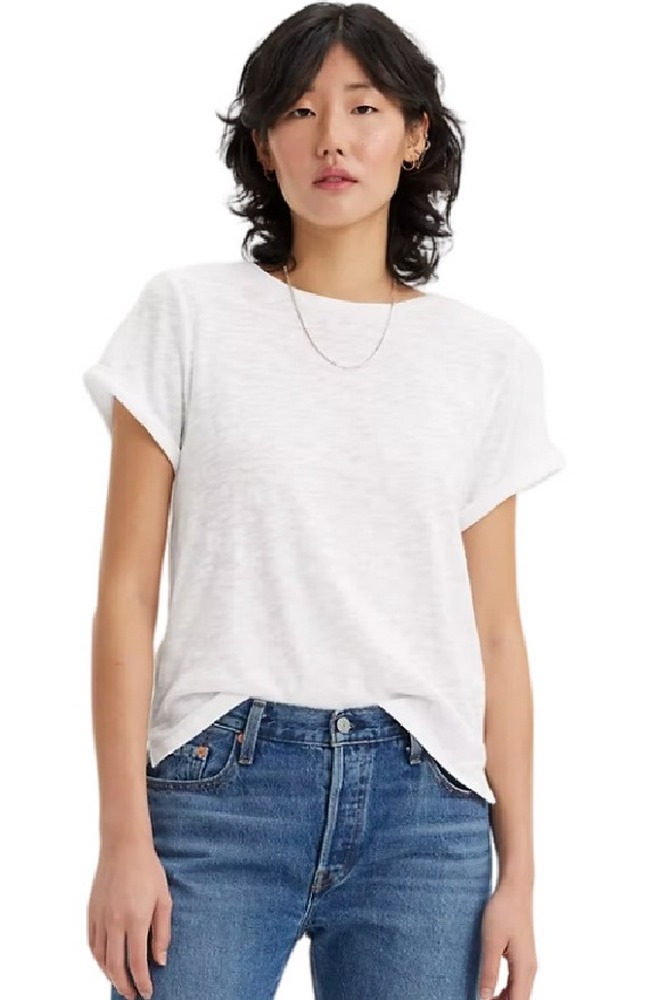 LEVI'S MARGOT T-SHIRT ΜΠΛΟΥΖΑ ΓΥΝΑΙΚΕΙΑ WHITE