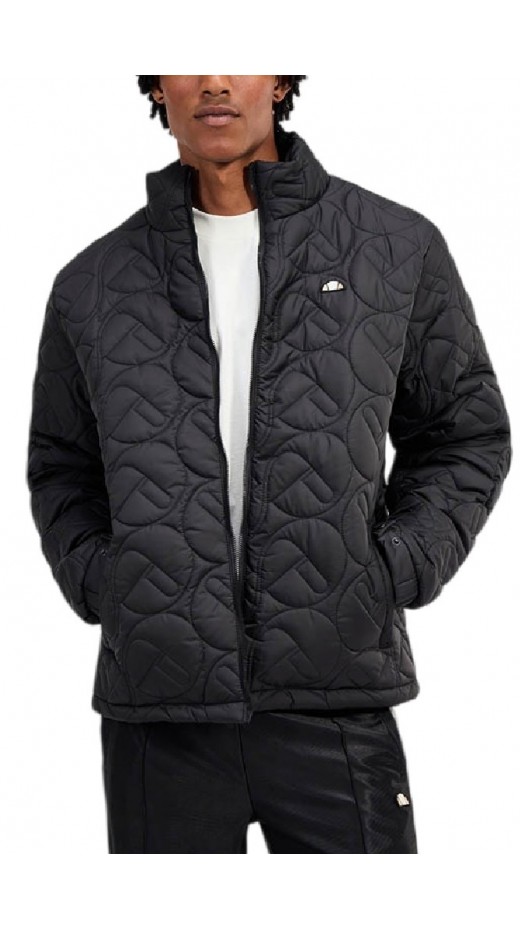 ELLESSE SARTORIA VILLANOVA PADDED JACKET ΜΠΟΥΦΑΝ ΑΝΔΡΙΚΟ BLACK