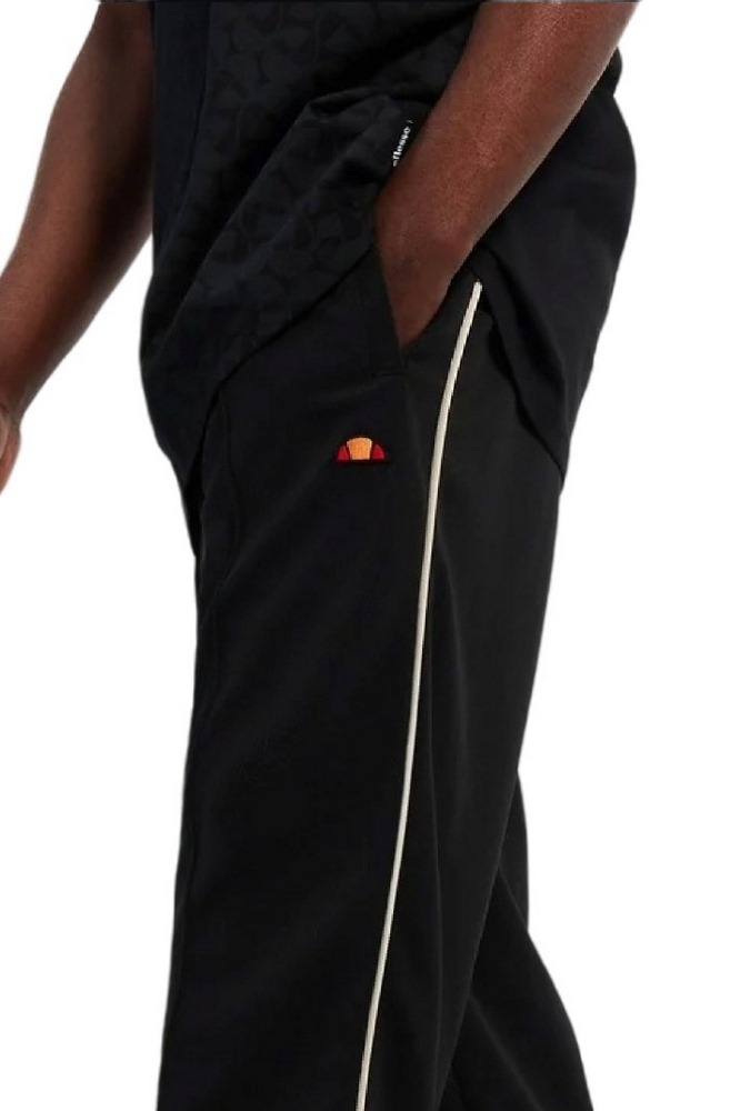 ELLESSE FORNACE TRACK PANT ΠΑΝΤΕΛΟΝΙ ΦΟΡΜΑΣ ΑΝΔΡΙΚΟ BLACK