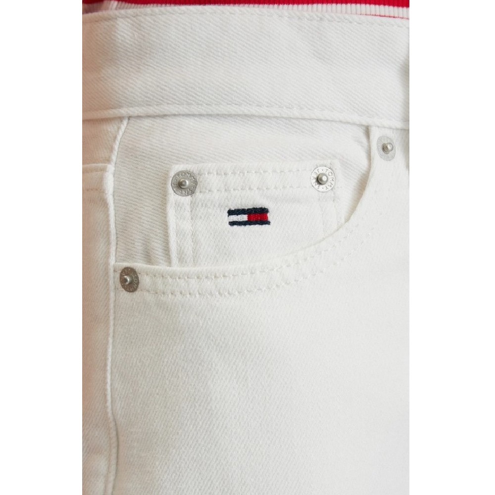 TOMMY JEANS CLAIRE HR WD BJ4199 ΤΖΙΝ ΠΑΝΤΕΛΟΝΙ ΓΥΝΑΙΚΕΙΟ DENIM WHITE