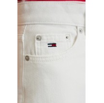 TOMMY JEANS CLAIRE HR WD BJ4199 ΤΖΙΝ ΠΑΝΤΕΛΟΝΙ ΓΥΝΑΙΚΕΙΟ DENIM WHITE