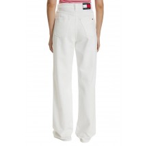 TOMMY JEANS CLAIRE HR WD BJ4199 ΤΖΙΝ ΠΑΝΤΕΛΟΝΙ ΓΥΝΑΙΚΕΙΟ DENIM WHITE