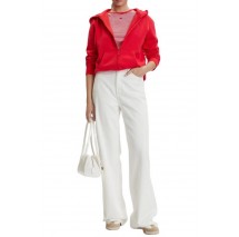 TOMMY JEANS CLAIRE HR WD BJ4199 ΤΖΙΝ ΠΑΝΤΕΛΟΝΙ ΓΥΝΑΙΚΕΙΟ DENIM WHITE