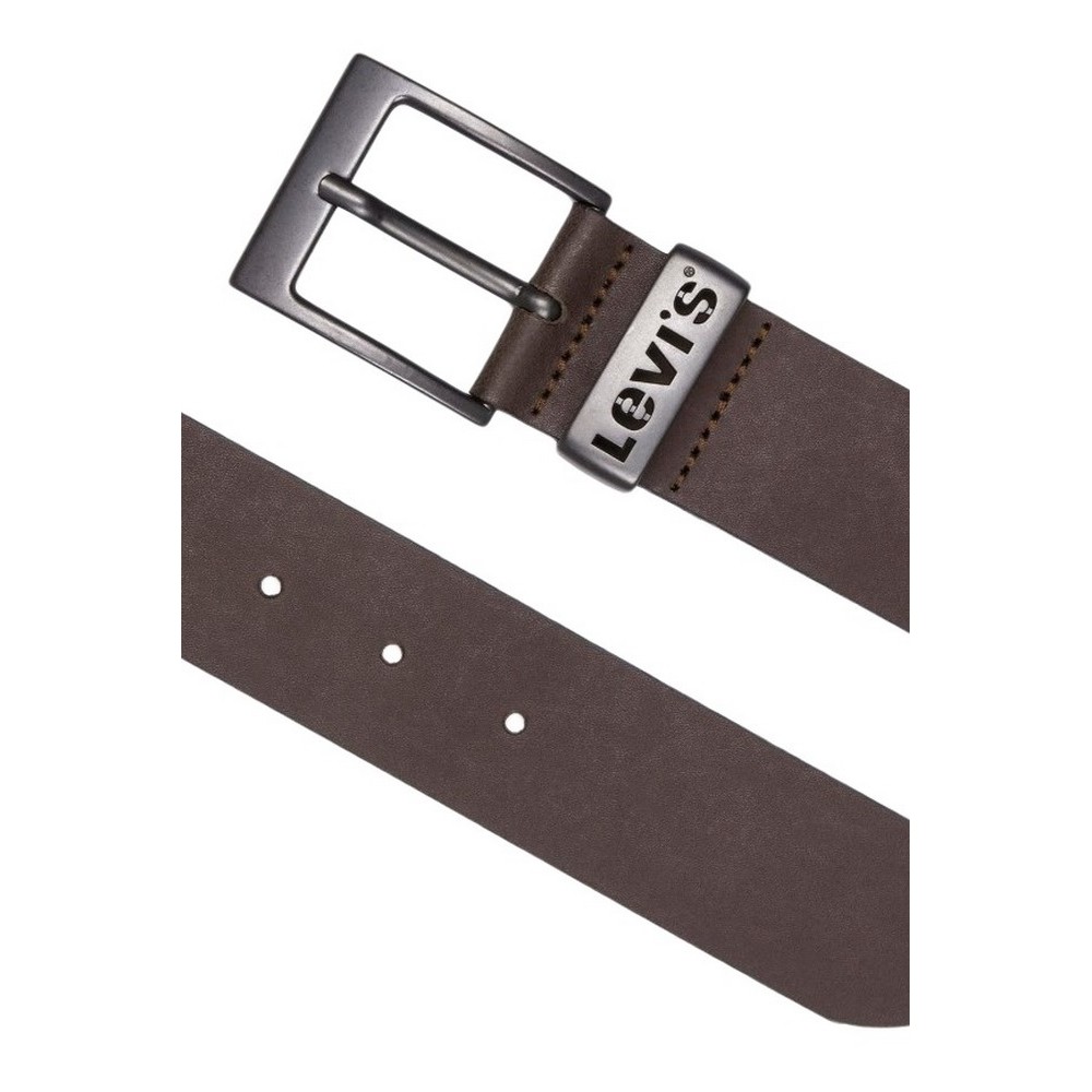 LEVIS ASHLAND METAL ΖΩΝΗ ΑΝΔΡΙΚΗ BROWN